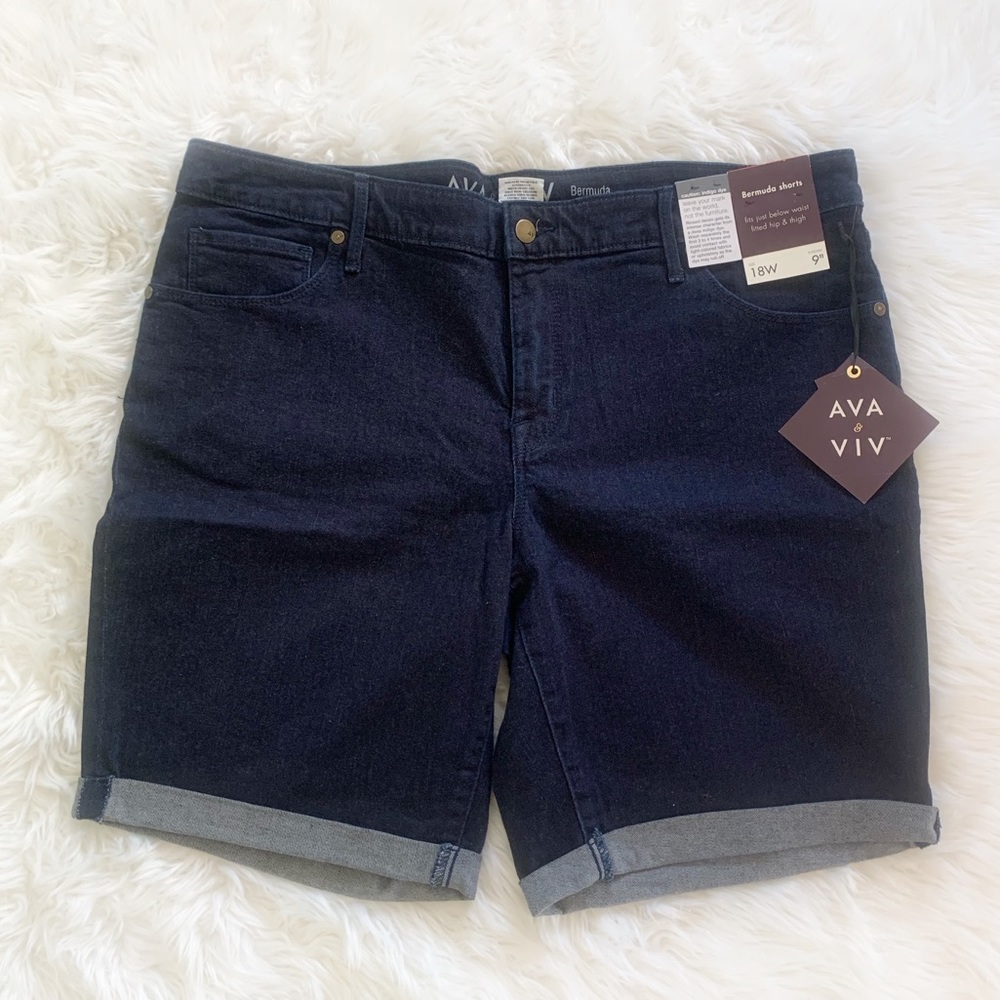 Ava & Viv Bermuda Shorts